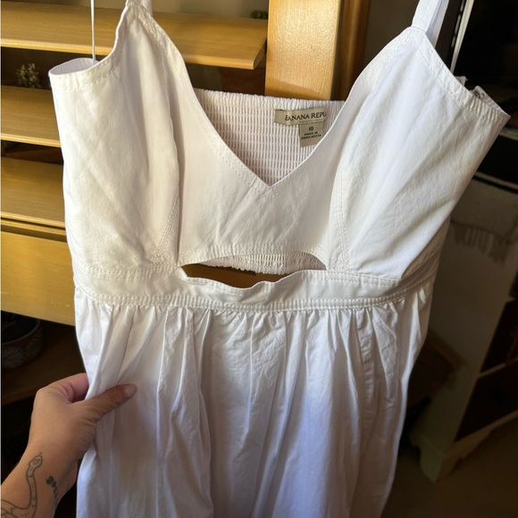 Banana Republic Isa Cotton Dress - 10 - Picture 2 of 2